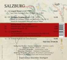 Capricornus Ensemble - Salzburg Relations, CD