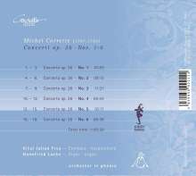 Michel Corrette (1707-1795): Konzerte für Orgel &amp; Orchester op.26 Nr.1-6, CD