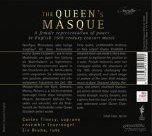 The Queen's Masque, CD