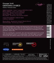 Giuseppe Verdi (1813-1901): Giovanna d'Arco, Blu-ray Disc