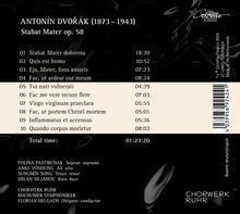 Antonin Dvorak (1841-1904): Stabat Mater op.58, CD