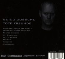 Guido Dossche: Tote Freunde, CD
