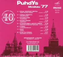 Puhdys: Moskau 1977, CD