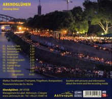 Markus Stockhausen - Abendglühen, CD