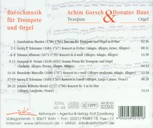 Musik für Trompete &amp; Orgel, CD