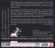 Klaus Löwitsch:Offenbarung &amp; Untergang, 2 CDs