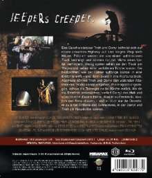 Jeepers Creepers (Blu-ray), Blu-ray Disc