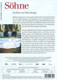 Söhne (2007), DVD