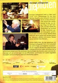 Christoph Schlingensief - Die Piloten, DVD