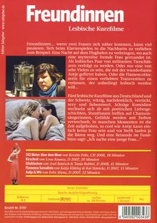 Freundinnen - Lesbische Kurzfilme, DVD
