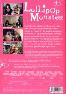 Lollipop Monster, DVD