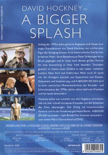 A Bigger Splash (OmU), DVD