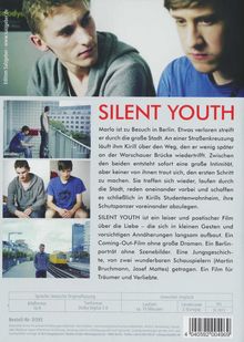 Silent Youth, DVD