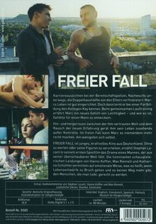 Freier Fall, DVD