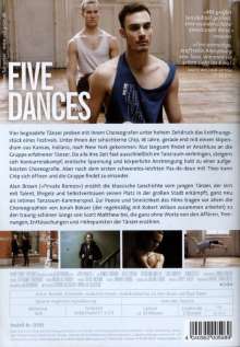 Five Dances (OmU), DVD