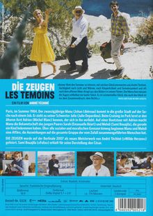 Die Zeugen (OmU), DVD