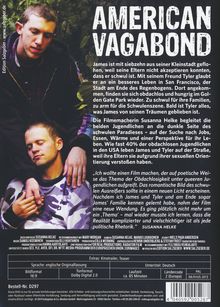 American Vagabond (OmU), DVD