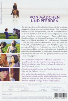 Von Mädchen und Pferden, DVD