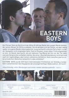 Eastern Boys (OmU), DVD
