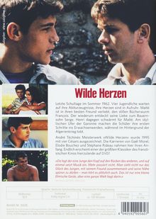Wilde Herzen, DVD