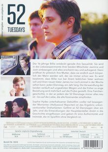 52 Tuesdays (OmU), DVD