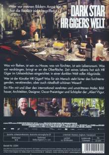 Dark Star - HR Gigers Welt, DVD