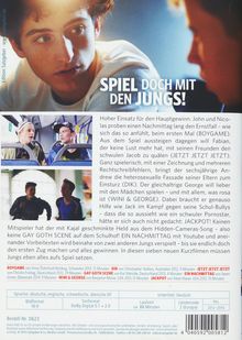 Spiel doch mit den Jungs (Schwule Kurzfilme), DVD