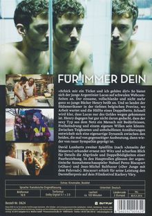 Für immer dein (OmU), DVD