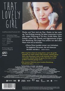 That Lovely Girl (OmU), DVD