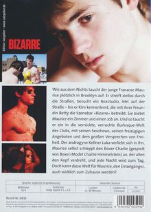 Bizarre (OmU), DVD