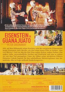 Eisenstein in Guanajuato, DVD