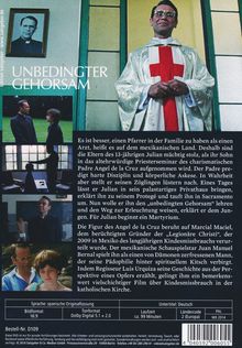 Unbedingter Gehorsam (OmU), DVD