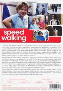 Speed Walking (OmU), DVD