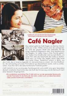 Café Nagler (OmU), DVD