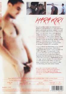Hara Kiri (OmU), DVD