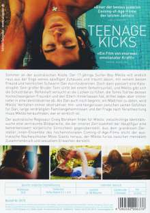 Teenage Kicks (OmU), DVD