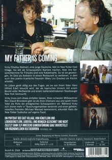 My father is coming, DVD