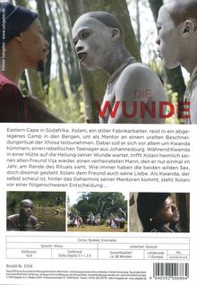 Die Wunde (OmU), DVD