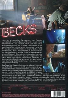 BECKS (OmU), DVD