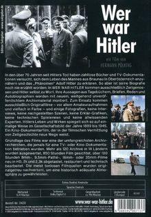 Wer war Hitler, DVD