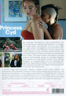 Princess Cyd (OmU), DVD