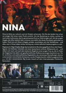 Nina (2018) (OmU), DVD