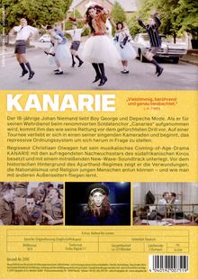Kanarie (OmU), DVD