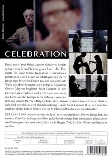 Celebration (OmU), DVD