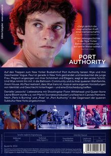 Port Authority (OmU), DVD