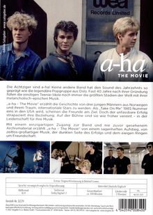 a-ha - The Movie (OmU), DVD