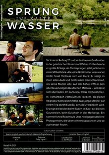 Sprung ins kalte Wasser (OmU), DVD