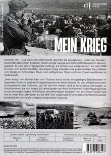 Mein Krieg, DVD