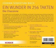 Bach, J: Wunder in 256 Takten/ CD, CD