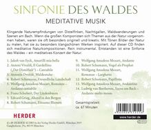 Sinfonie des Waldes, CD